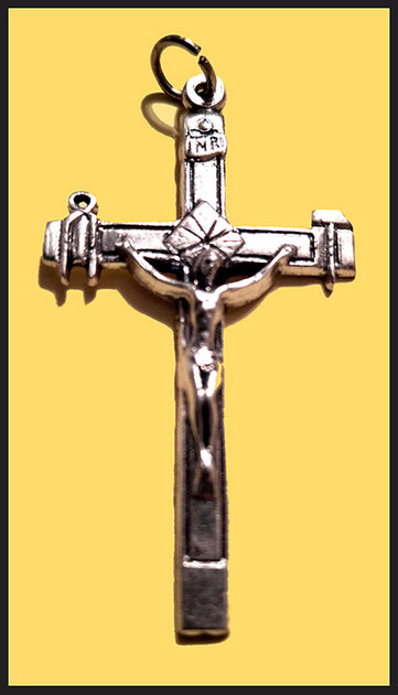 LaSalette Crucifix--Metal | CMJ Marian Publishers
