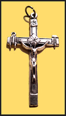 LaSalette Crucifix--Metal