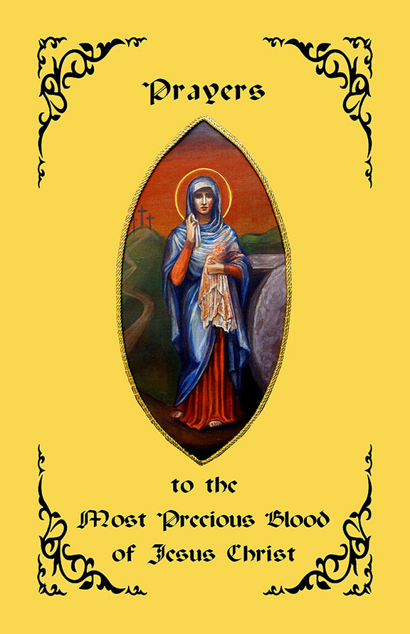 Prayers to the Most Precious Blood of Jesus Christ