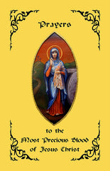 Prayers to the Most Precious Blood of Jesus Christ