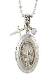 Miraculous Mary Devotional Locket