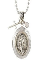 Miraculous Mary Devotional Locket