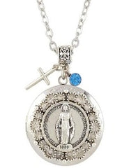 Magnificat Miraculous Medal Locket