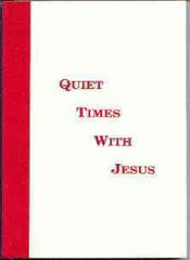 Quiet Time with Jesus - CMJ Marian Publishers