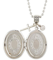 Divine Mercy Devotional Locket