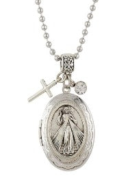 Divine Mercy Devotional Locket