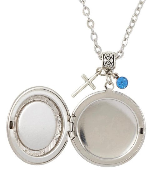 Magnificat Miraculous Medal Locket