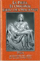 Spanish Pieta Prayer Book