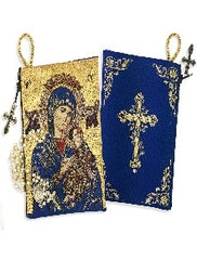 Rosary Icon Pouch - Virgin of Perpetual Help